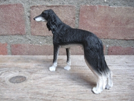 beeldje Saluki zwart