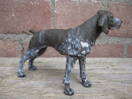 beeldje Duitse staande hond