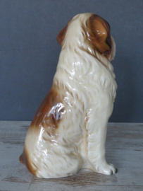 beeldje Sint Bernardhond vintage