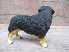 beeldje Berner Sennenhond staand