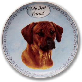 wandbord Rhodesian ridgeback