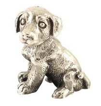 miniatuur puppy zilvertin 1