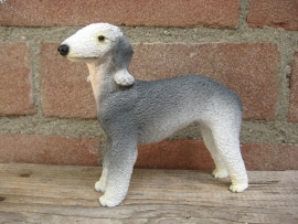 beeldje Bedlington Terrier