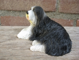 beeldje Bearded Collie