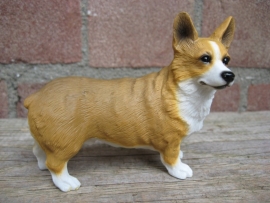 beeldje Welsh Corgi Pembroke