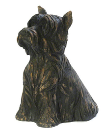 asbeeld/urn Yorkshire Terriër | 29 cm