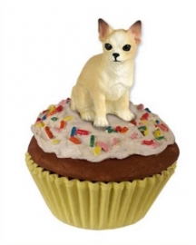 pupcake Chihuahua tan/wit