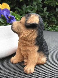 beeldje Duitse Herder puppy