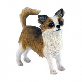 beeldje Chihuahua langhaar