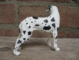 beeldje Duitse Dog harlequin