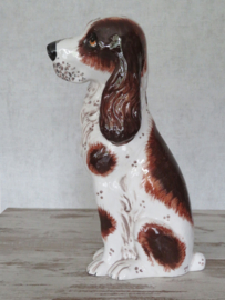 vintage beeld Engelse Springer spaniel