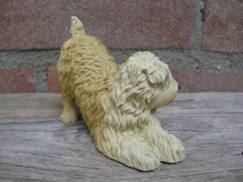 beeldje Soft Coated Wheaten Terriër