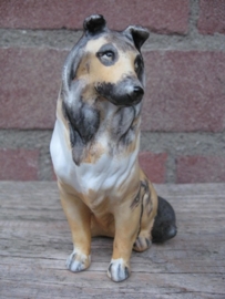 beeldje Sheltie vintage