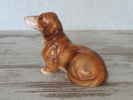 beeldje Teckel vintage