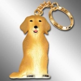 sleutelhanger Golden Retriever