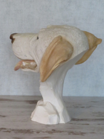Labrador kop vintage