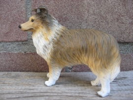 beeldje Sheltie sable