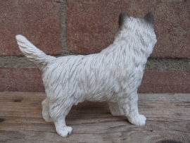 beeldje Cairn Terrier grijs