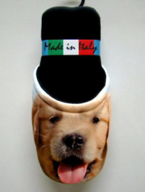 huisslippers Golden Retriever