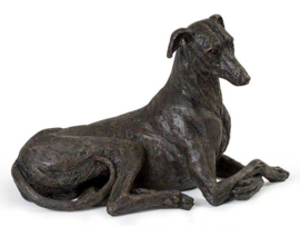 asbeeld/urn Greyhound | 46 cm