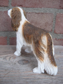 beeldje Cavalier King Charles spaniel blenheim