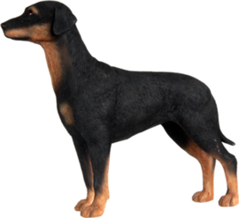 beeldje Dobermann staand