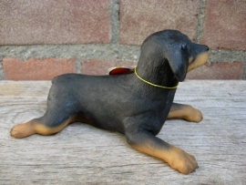 beeldje Dobermann puppy