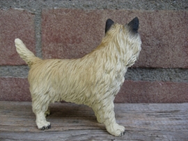 beeldje Cairn Terrier blond