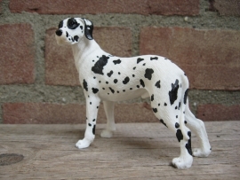 beeldje Duitse Dog harlequin