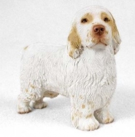 beeldje Clumber spaniel