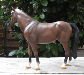 beeld paard bruin | 23 cm