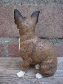 beeldje Chihuahua brindle