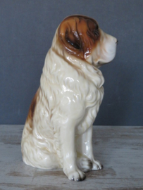 beeldje Sint Bernardhond vintage