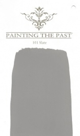 101 Slate Painting The Past Wandfarbe