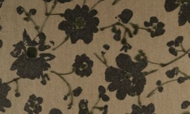 18007 Metal Velvet Flower and Lin Coco Flamant Suite III