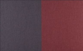 30000 Grande Stripe Chocolat et Rouge Castille Flamant Suite II Les Rayures