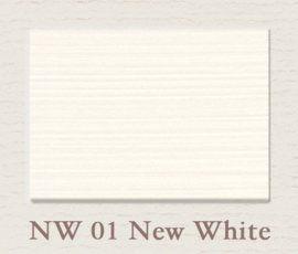 NW 01 New White Lack Painting The Past