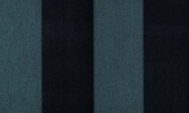 18109 Stripe Velvet and Lin Bottle Green Flamant Suite III