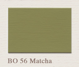 BO56 Matcha Painting The Past Wandfarbe
