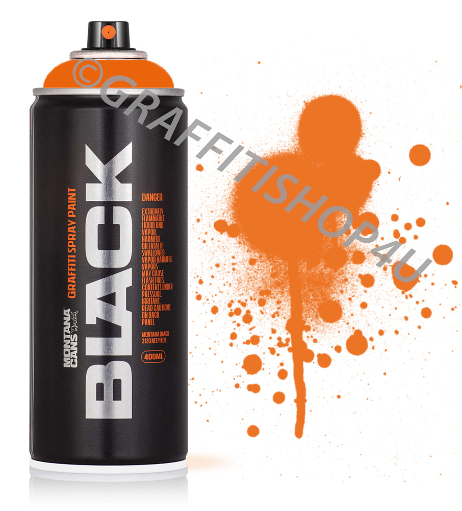 Montana Black Pure Orange