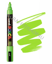 Posca PC5M Apple Green