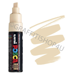 Posca PC8K Beige