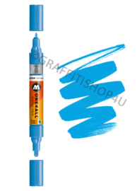 Molotow Acrylic Twin Shock BLue Middle