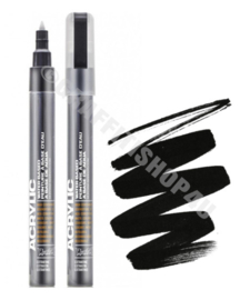 Montana Acrylic Marker 0,7mm Shock Black