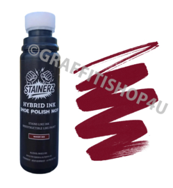 Stainerz Shoe Polish Mop Bloody Red
