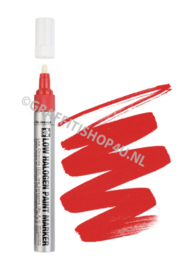 Sakura Paint Marker low Halogeen Red