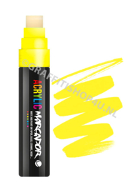 MTN Marcador Acrylic 15mm Fluor Yellow