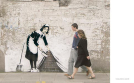 Banksy Wall and Piece