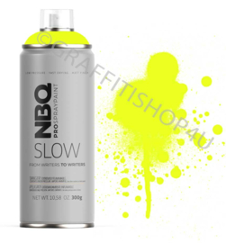 NBQ Slow Fluor Yellow