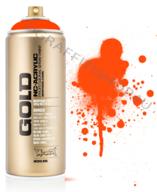 Montana Gold Fluor Power Orange